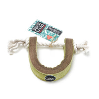 Eco Push Me, Pull Me Dog Toy from Green & Wilds, a natural and durable plaything for your furry friend.